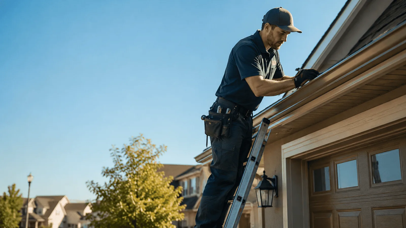 Gutter Repair in Kirwin, KS near me